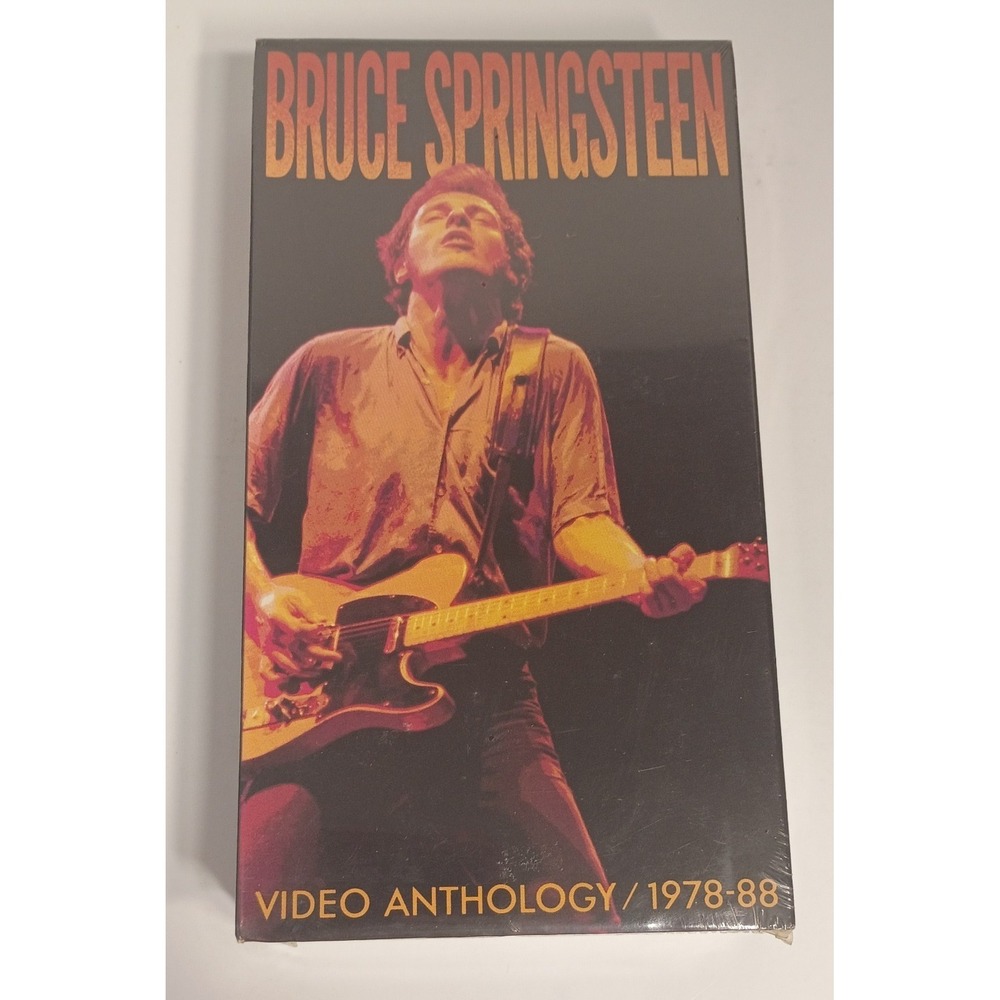 Bruce Springsteen - Video Anthology, 1978-88 (VHS, 1989)